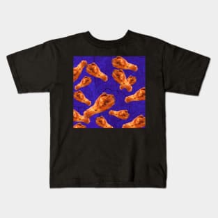 buffalo wings Kids T-Shirt